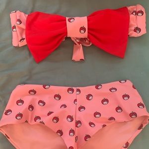 hello kitty lolli bikini!